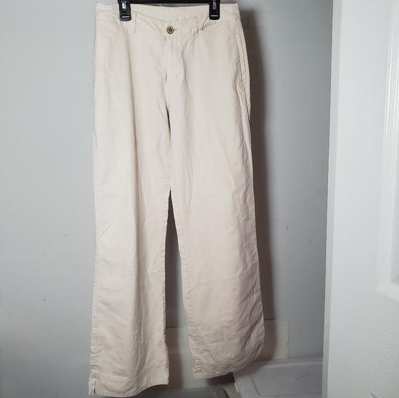 Patagonia Pants - Patagonia Women's Ivory Hemp Wide Leg Pants, Sz 6